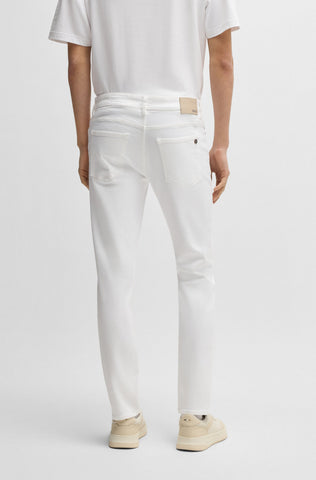 Jeans Boss Delaware slim fit en denim suave