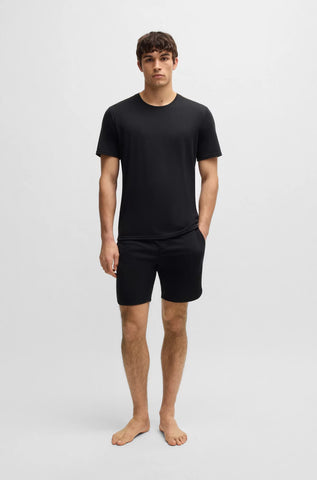 Set Pyjama BOSS Sueter + Pantalón con Stretch con costura overlock