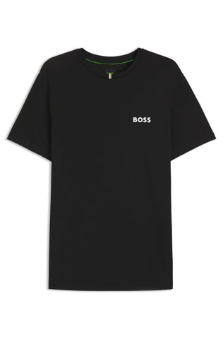 T-Shirt BOSS Slim Dry fit Odour-control stretch piqué