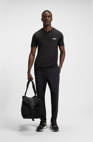 T-Shirt BOSS Slim Dry fit Odour-control stretch piqué