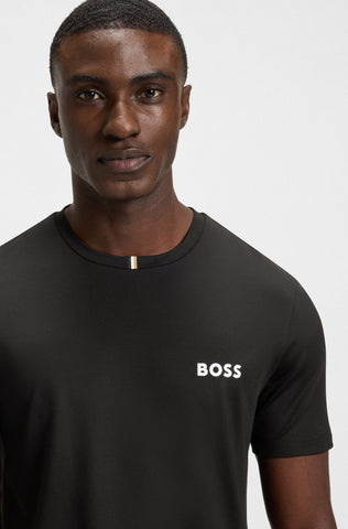 T-Shirt BOSS Slim Dry fit Odour-control stretch piqué