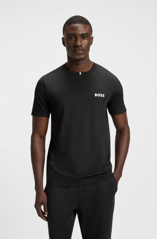 T-Shirt BOSS Slim Dry fit Odour-control stretch piqué