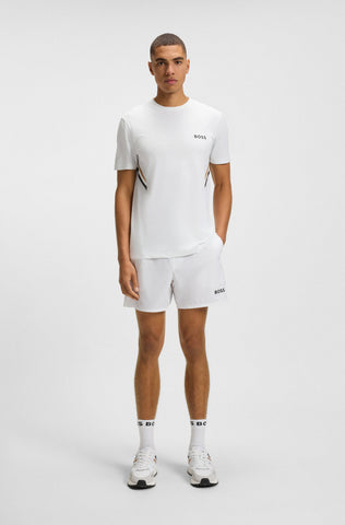 T-Shirt BOSS Dry fit Active en Piqué Slim fit