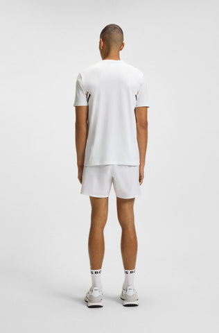 T-Shirt BOSS Dry fit Active en Piqué Slim fit