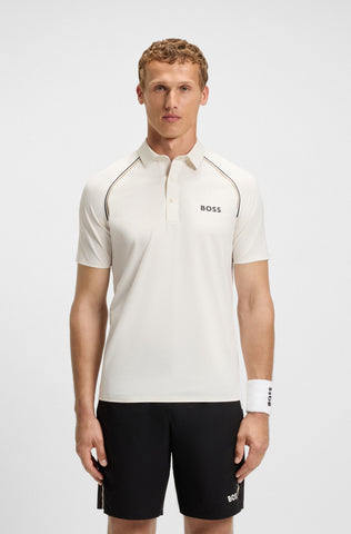 Polo BOSS Active Slim Dry fit Quick Dry con Stretch y Control de Olor