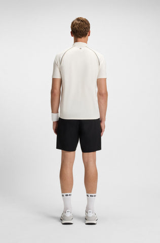Polo BOSS Active Slim Dry fit Quick Dry con Stretch y Control de Olor