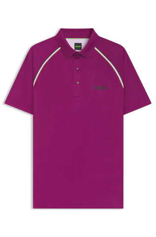 Polo BOSS Slim fit Active slim Dry fit odour control