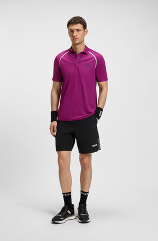 Polo BOSS Slim fit Active slim Dry fit odour control
