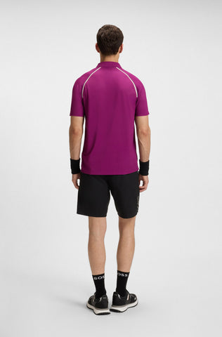 Polo BOSS Slim fit Active slim Dry fit odour control