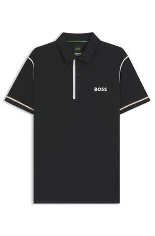 Polo BOSS Active Paddy golf Regular fit ripstop fabric