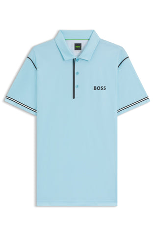 Polo BOSS Active Paddy golf Regular fit ripstop fabric