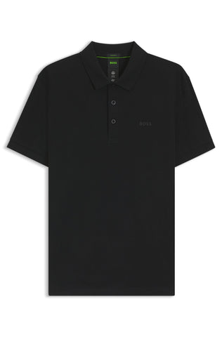 Polo BOSS jacquard Regular fit en Algodón