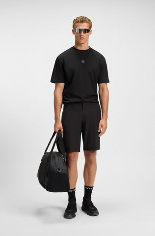 T-Shirt BOSS Oversize Fit Doble B Monogram con Stretch