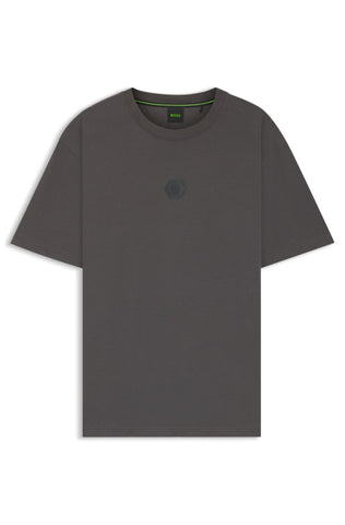 T-Shirt BOSS Oversize-fit Double B monogram