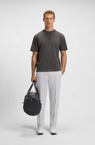 T-Shirt BOSS Oversize-fit Double B monogram