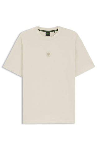 T-Shirt BOSS Oversize Fit Doble B Monogram con Stretch