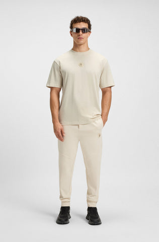 T-Shirt BOSS Oversize Fit Doble B Monogram con Stretch