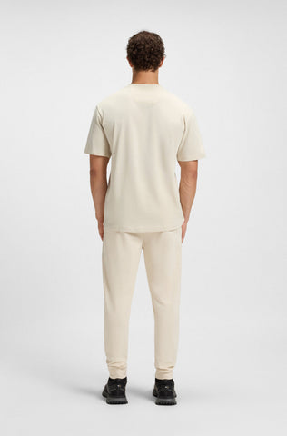 T-Shirt BOSS Oversize Fit Doble B Monogram con Stretch