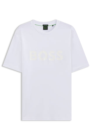 T-Shirt BOSS Relaxed fit Logo Estructurado Mirror