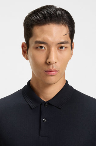 Polo BOSS Regular fit en Algodón Fino Transpirable Con Estructuras de Espiga