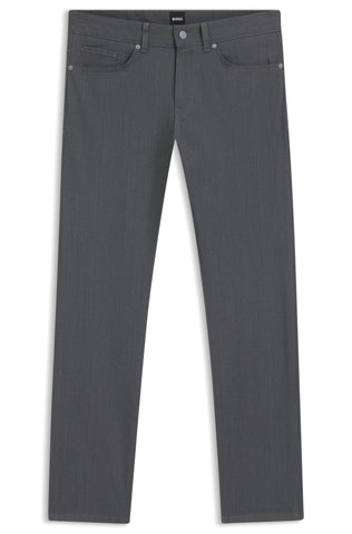 Pantalón BOSS Slim Fit Delaware Brushed stretch