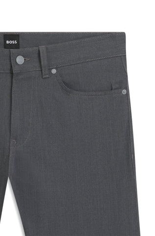 Pantalón BOSS Slim Fit Delaware Brushed stretch
