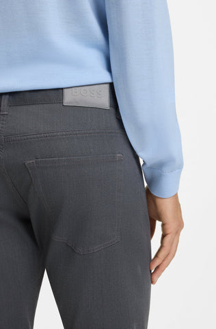 Pantalón BOSS Slim Fit Delaware Brushed stretch
