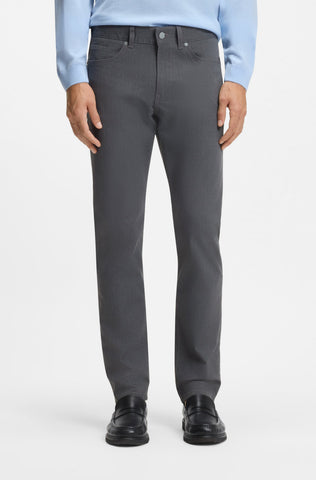 Pantalón BOSS Slim Fit Delaware Brushed stretch