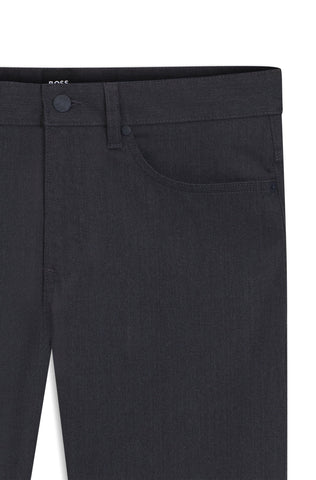 Pantalón BOSS Slim Fit Delaware Brushed stretch