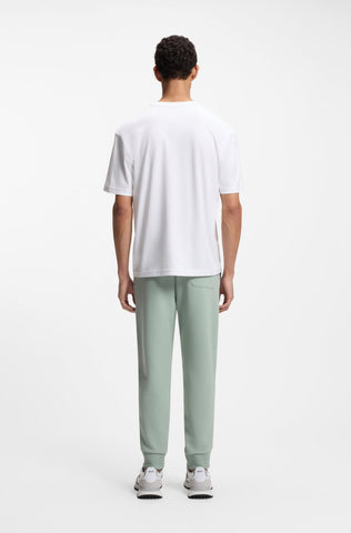 T-Shirt BOSS Active Pima Cotton con Diseño de temporada Regular Fit