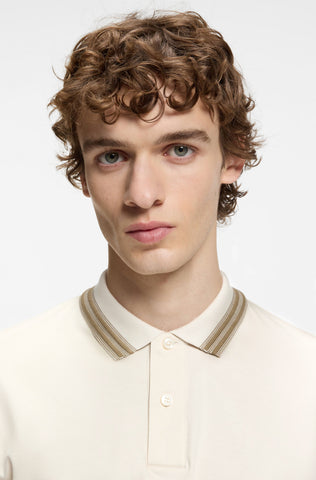 Polo Shirt BOSS Slim Fit en algodón Mercerizado
