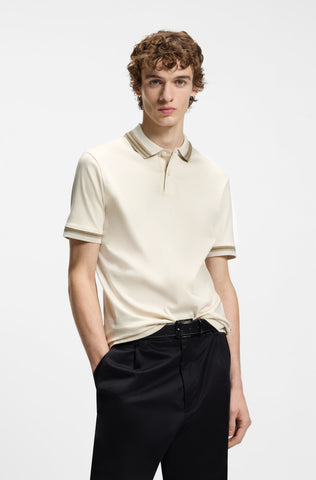 Polo Shirt BOSS Slim Fit en algodón Mercerizado