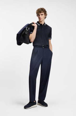 Polo Shirt BOSS Slim Fit en algodón Mercerizado