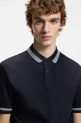 Polo Shirt BOSS Slim Fit en algodón Mercerizado