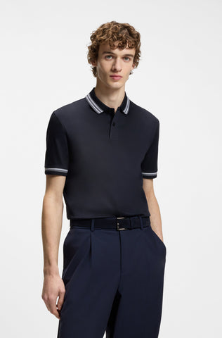 Polo Shirt BOSS Slim Fit en algodón Mercerizado