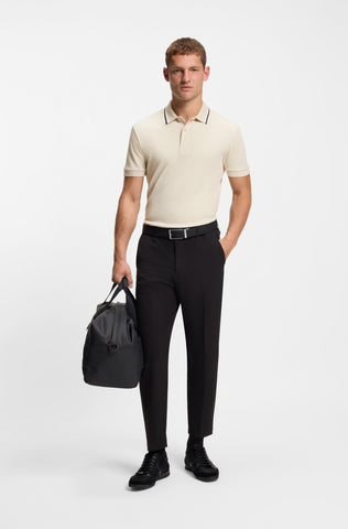 Polo Shirt BOSS Paddy de algodón interlock