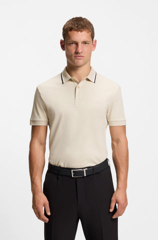 Polo Shirt BOSS Paddy de algodón interlock