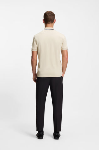 Polo Shirt BOSS Paddy de algodón interlock