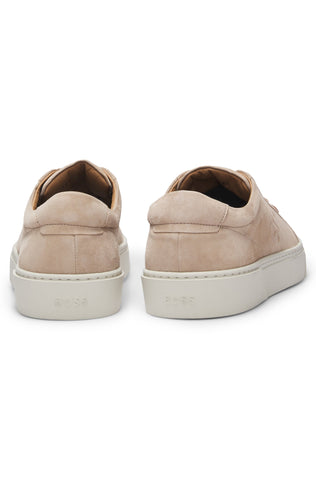 Tenis BOSS Gary en ante con efecto velur