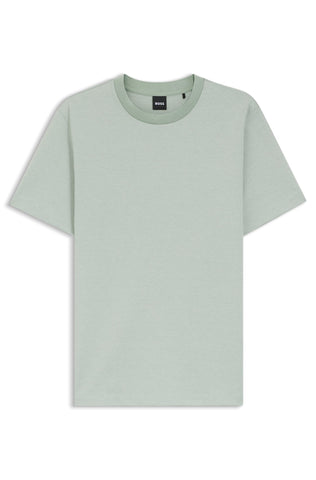 T-Shirt BOSS de algodón Bubble-structure Regular Fit