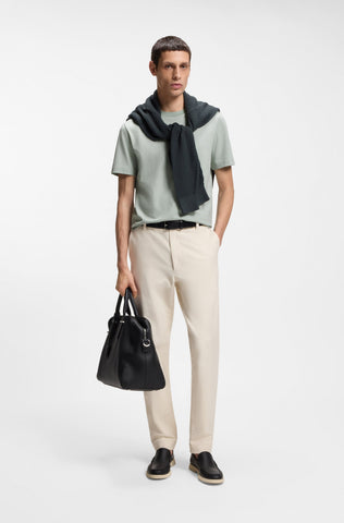 T-Shirt BOSS de algodón Bubble-structure Regular Fit
