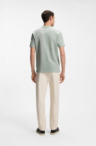 T-Shirt BOSS de algodón Bubble-structure Regular Fit