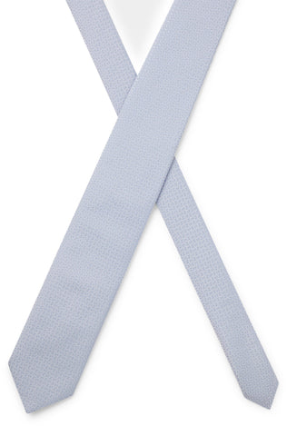 Corbata BOSS con patrón Jacquard