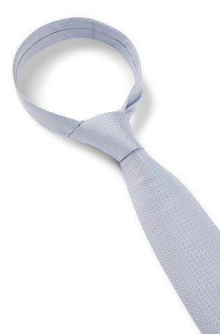 Corbata BOSS con patrón Jacquard