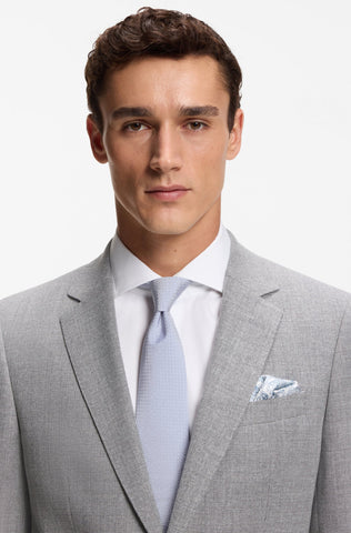 Corbata BOSS con patrón Jacquard