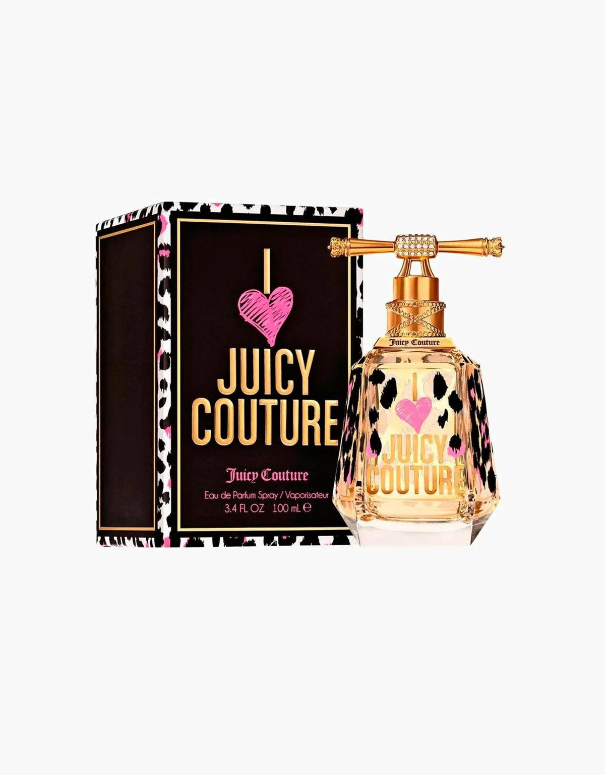 I LOVE JUICY COUTURE 3.4oz | I LOVE JUICY COUTURE 3.4oz - tiendadicons.com