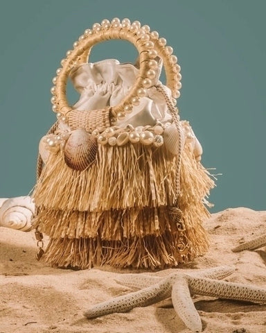Bolso de Playa Lis Fiaschi Conch Conchiglia