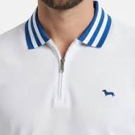 Polo Harmont & Blaine con cremallera en el cuello – Cápsula Sorbetto