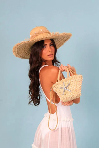 Bolso de Playa Lis Fiaschi Mini Stella