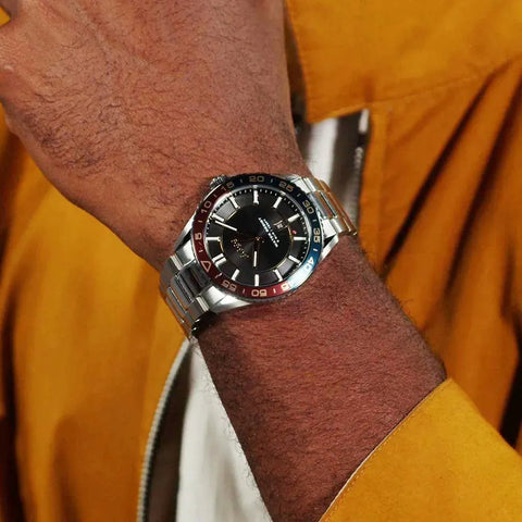 Reloj Boss Runner 3H De Acero